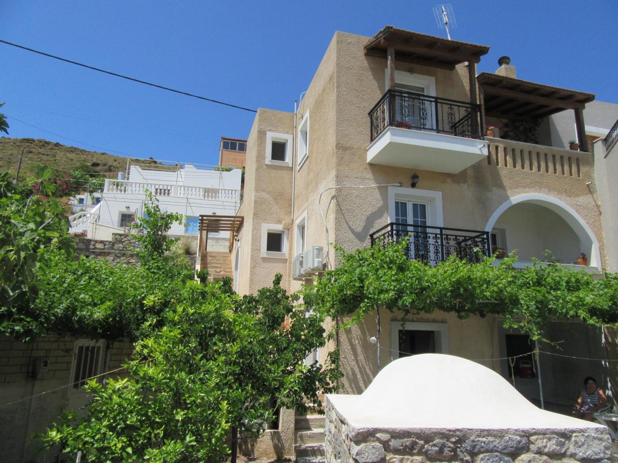 Kalotina'S Apartments Emborios Dış mekan fotoğraf