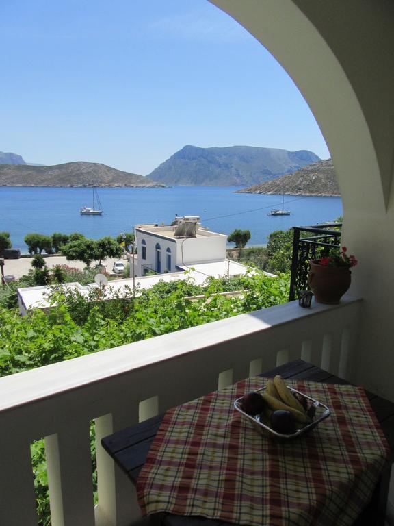 Kalotina'S Apartments Emborios Dış mekan fotoğraf