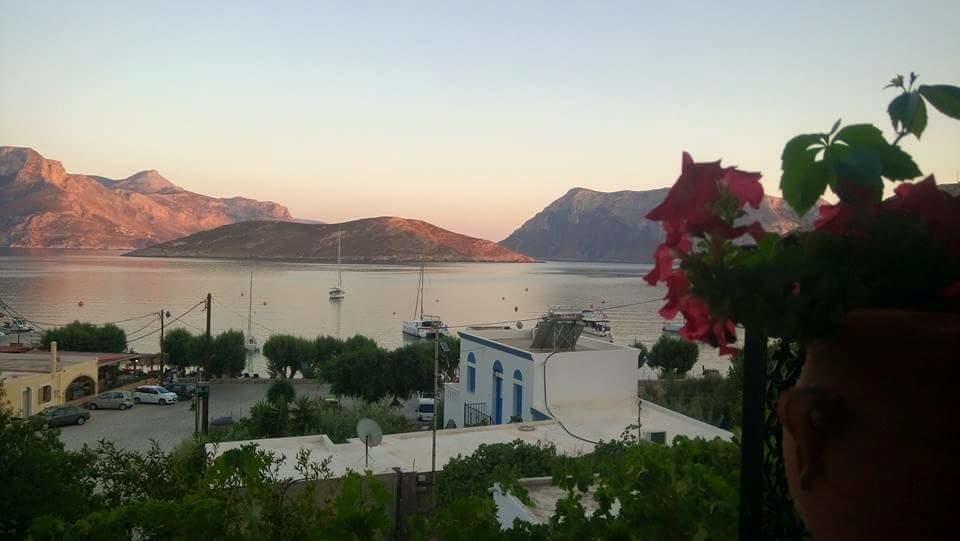 Kalotina'S Apartments Emborios Dış mekan fotoğraf
